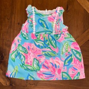 Pink and Blue Lilly Pulitzer Dress